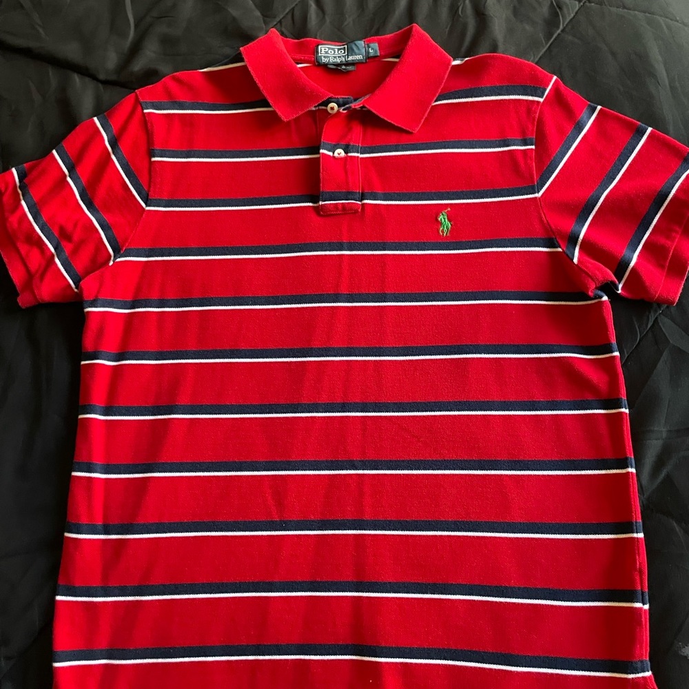 Polo red shirt
